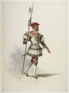 Btv1b84558104 37 - Saint-Saëns - Enrico VIII - Maquettes de costumes - Lacoste - 37. Costume