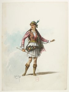 Btv1b84558104 42 - Saint-Saëns - Enrico VIII - Modelli in costume - Lacoste - 42. Costume da Eugene Lacoste