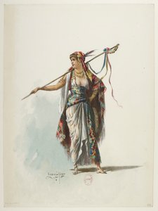 Btv1b84558104 52 - Saint-Saëns - Enrico VIII - Modelli di costumi - Lacoste - 52. Costume