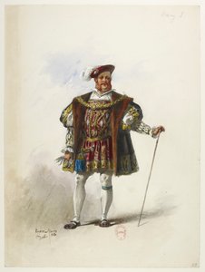 Btv1b84558104 59 - Saint-Saëns - Enrico VIII - Maquettes de costumi - Lacoste - 59. Enrico VIII