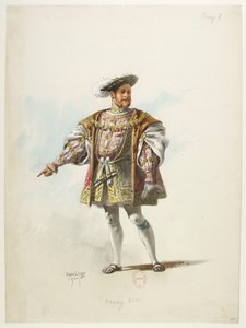 Btv1b84558104 60 - Saint-Saëns - Enrico VIII - Maquettes de costumes - Lacoste - 60. Enrico VIII