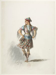 Btv1b84558104 67 - Saint-Saëns - Enrico VIII - Maquettes de costumes - Lacoste - 65° Costume