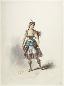 Btv1b84558104 71 - Saint-Saëns - Enrico VIII - Maquettes de costumi - Lacoste - 69. Costume da Eugene Lacoste