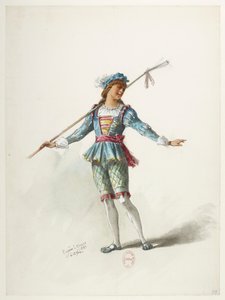 Btv1b84558104 83 - Saint-Saëns - Enrico VIII - Maquettes de costumes - Lacoste - 79° Costume da Eugene Lacoste