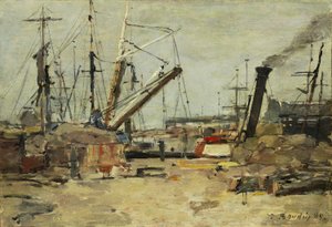 I pescherecci da Eugene Louis Boudin
