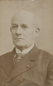 Ritratto di Constant-Louis-Jean-Benjamin Jaurès (1823-1889), (ammiraglio, diplomatico, politico) da Eugene Pirou