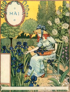 Maggio, 1896 da Eugene Grasset