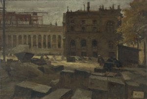 La demolizione del Palais de l