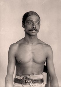 Ritratto di un uomo dello Sri Lanka, c.1890