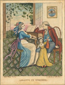 Lolotte e Werther da Eunice Pinney