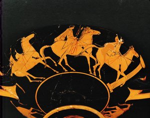 Scena di equitazione. Coppa a figure rosse da Vulci, come 10-03-03/63 e 65 ...