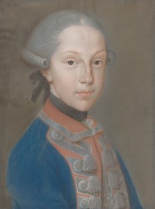 Ritratto di un Giovane in Uniforme