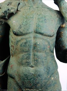 Torso di un giovane Ercole (bronzo dorato) da European European