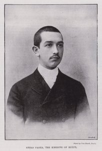 Abbas Pasha, Chedivè d
