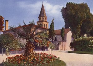 Abbazia, ora Opatija in Croazia: Antica Abbazia di San Giacomo, fondata nell