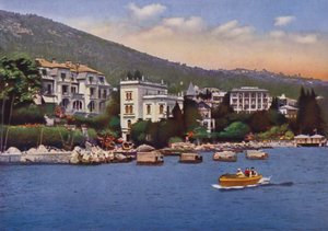 Abbazia, ora Opatija in Croazia: Ville viste dal Porto, Sanatorio Dott Horvat, ed altri (foto) da European Photographer