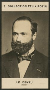 Alfred Le Dentu, Medico da European Photographer