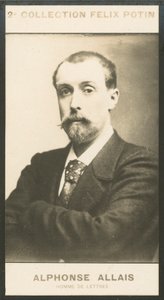 Alphonse Allais, Uomo di Lettere da European Photographer