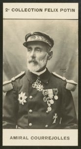 Ammiraglio Charles-Louis-Theobald Courrejolles da European Photographer