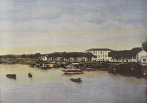 Arroyo Cinese (Riva Sinistra) Saigon da European Photographer