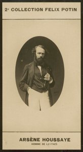 Arsene Houssaye, Uomo di Lettere da European Photographer