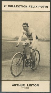 Arthur Linton, Ciclismo da European Photographer