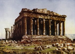 Atene, il Partenone
