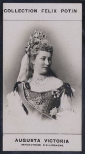 Augusta Vittoria, Imperatrice di Germania da European Photographer
