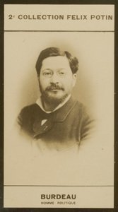 Auguste-Laurent Burdeau, Uomo Politico