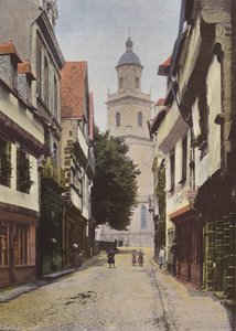 Auray, Rue du Loch da European Photographer