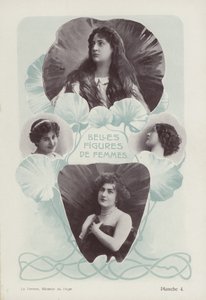 Volti di belle donne