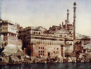 Benares, una moschea sul sito di un antico tempio indù da European Photographer