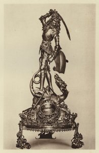 Berlino, Museo delle Arti Applicate, Reliquiario di San Giorgio da European Photographer