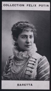 Blanche Baretta-Worms (1855) da European Photographer