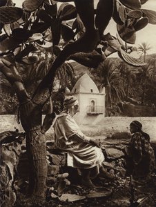 Oasi di Bou-Saada, Tomba del santo da European Photographer