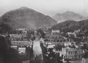 Brasile: Petropolis, la Simla del Brasile (foto b/n) da European Photographer