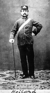 Capitano Holland, c.1860 da European Photographer