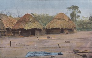 Capanna di Dahomey, regione nord da European Photographer