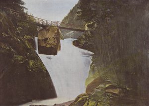 Cauterets, cascata di Cerizey da European Photographer