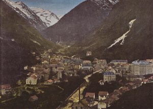 Cauterets, vista dal Mamelon-Vert da European Photographer