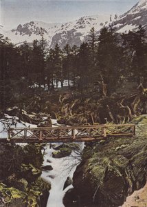 Cauterets, il ponte d