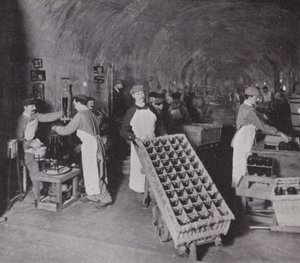 Cantine di Champagne (foto b/n) da European Photographer