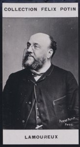 Charles Lamoureux (1834-1899) (foto in b/n) da European Photographer