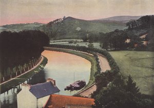 Chateaulin, il canale da Nantes a Brest da European Photographer