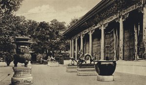 Cina, tempio di Buddha da European Photographer