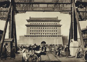 Cina, Pechino, Porta della Città da European Photographer