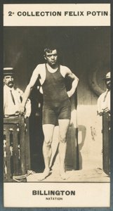 David Billington, Nuoto da European Photographer