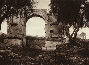 Dougga, Arco trionfale di Alessandro Severo da European Photographer