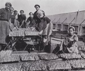 Essiccazione delle Sardine (foto b/n) da European Photographer