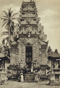 Indie Olandesi, Tempio, Bali